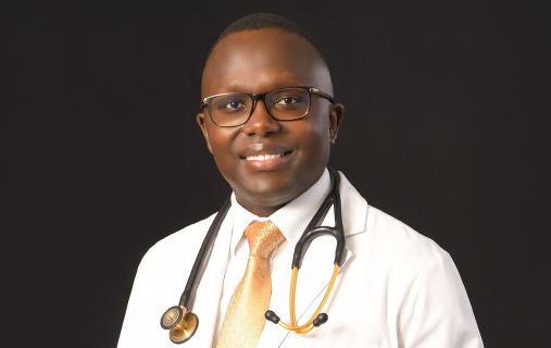 Dr. Andrew Odhiambo FRCP